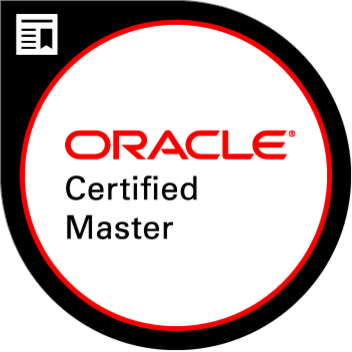 owner of oracle certified master logo